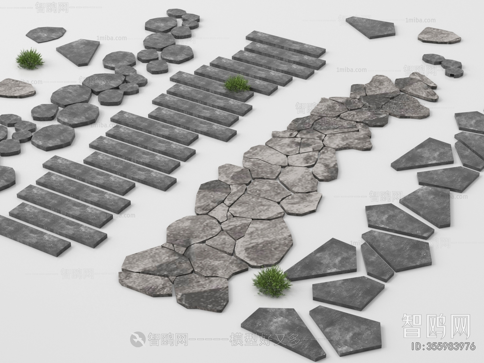 New Chinese Style Garden