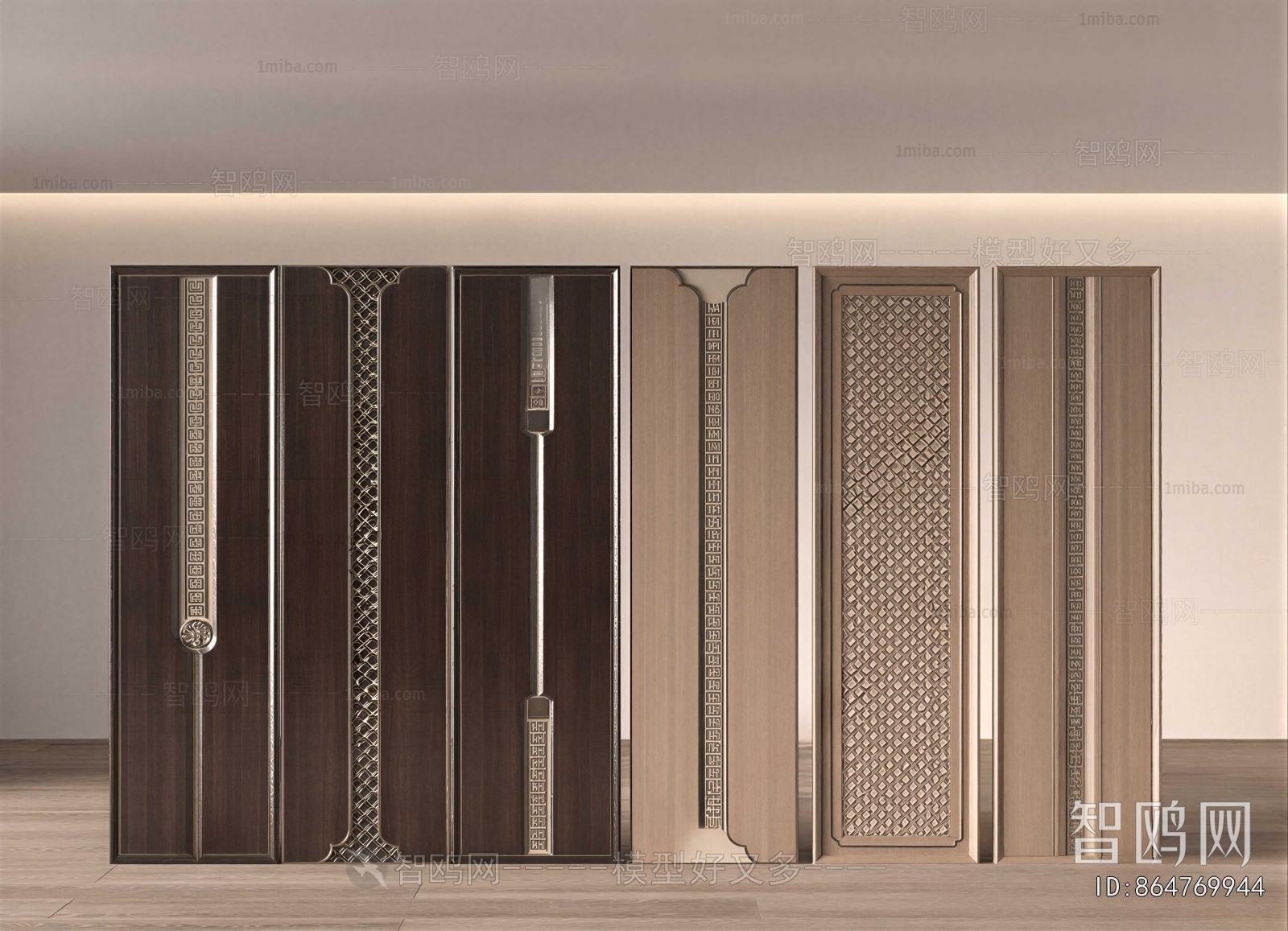 New Chinese Style Partition