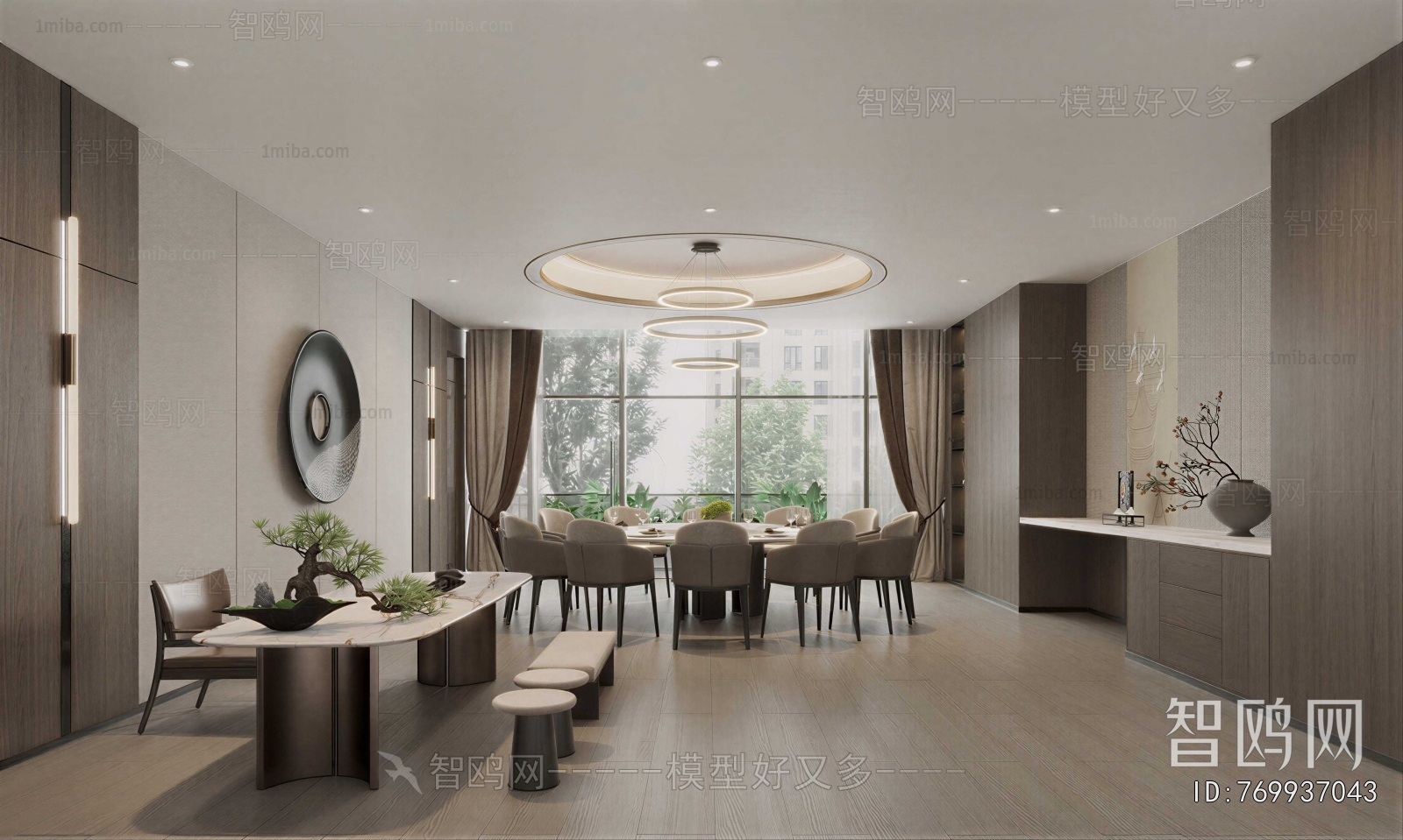 New Chinese Style Restaurant Box