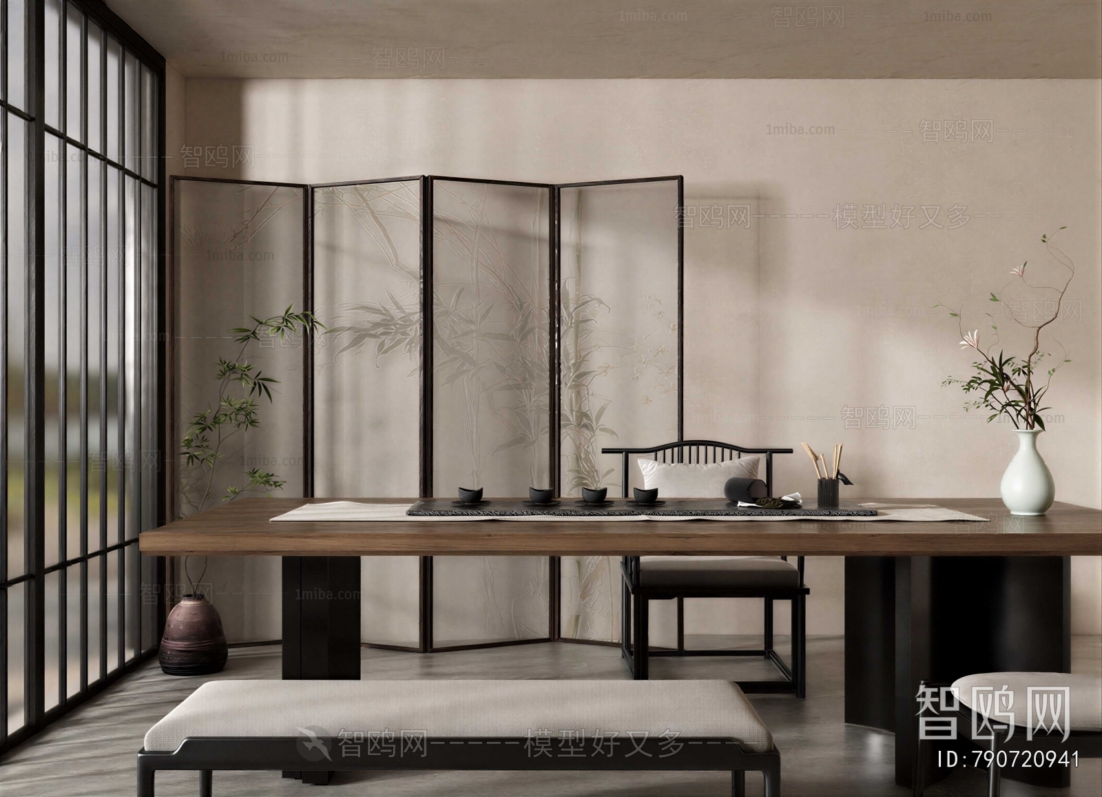 New Chinese Style Tea House