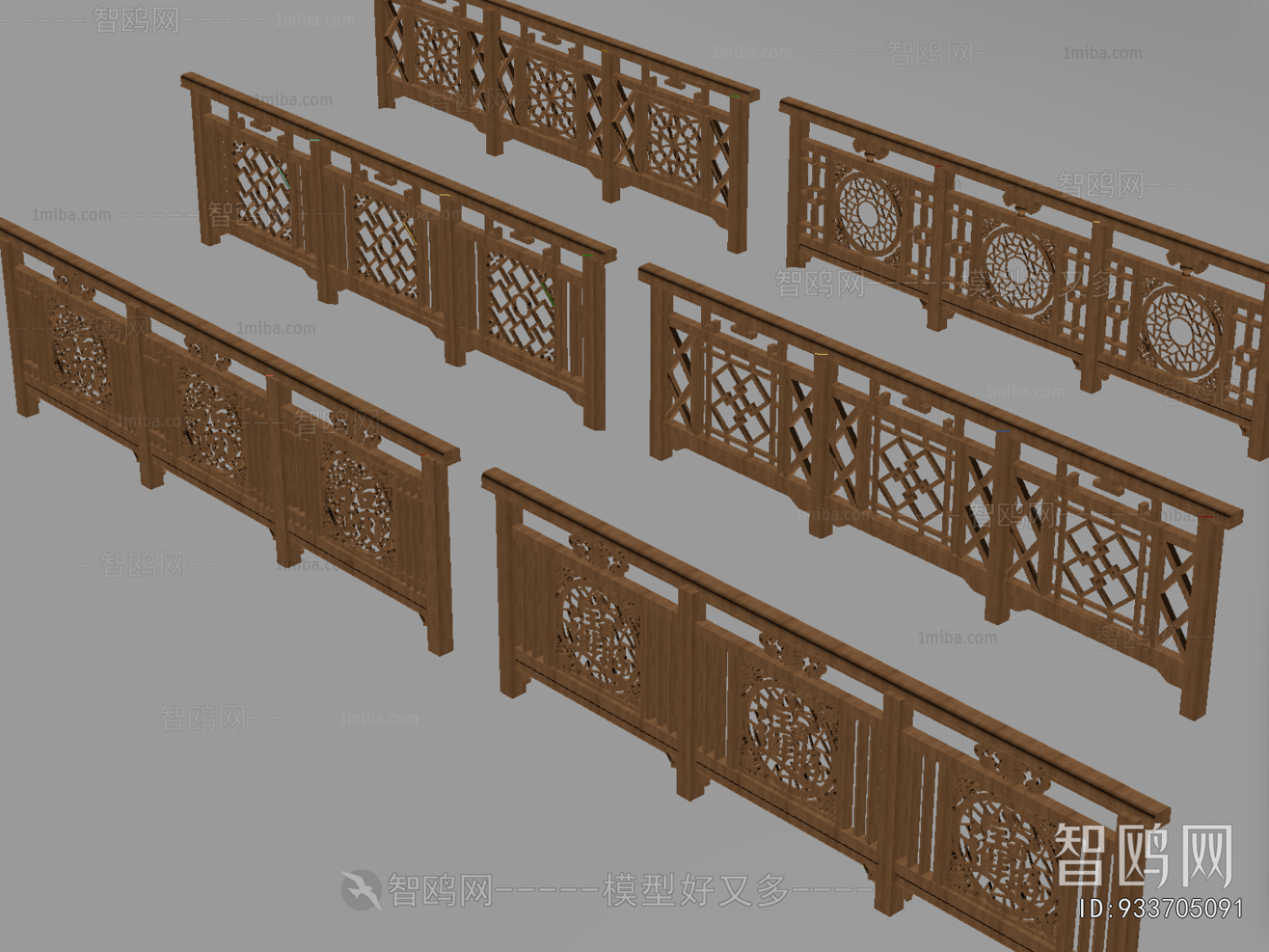 New Chinese Style Guardrail