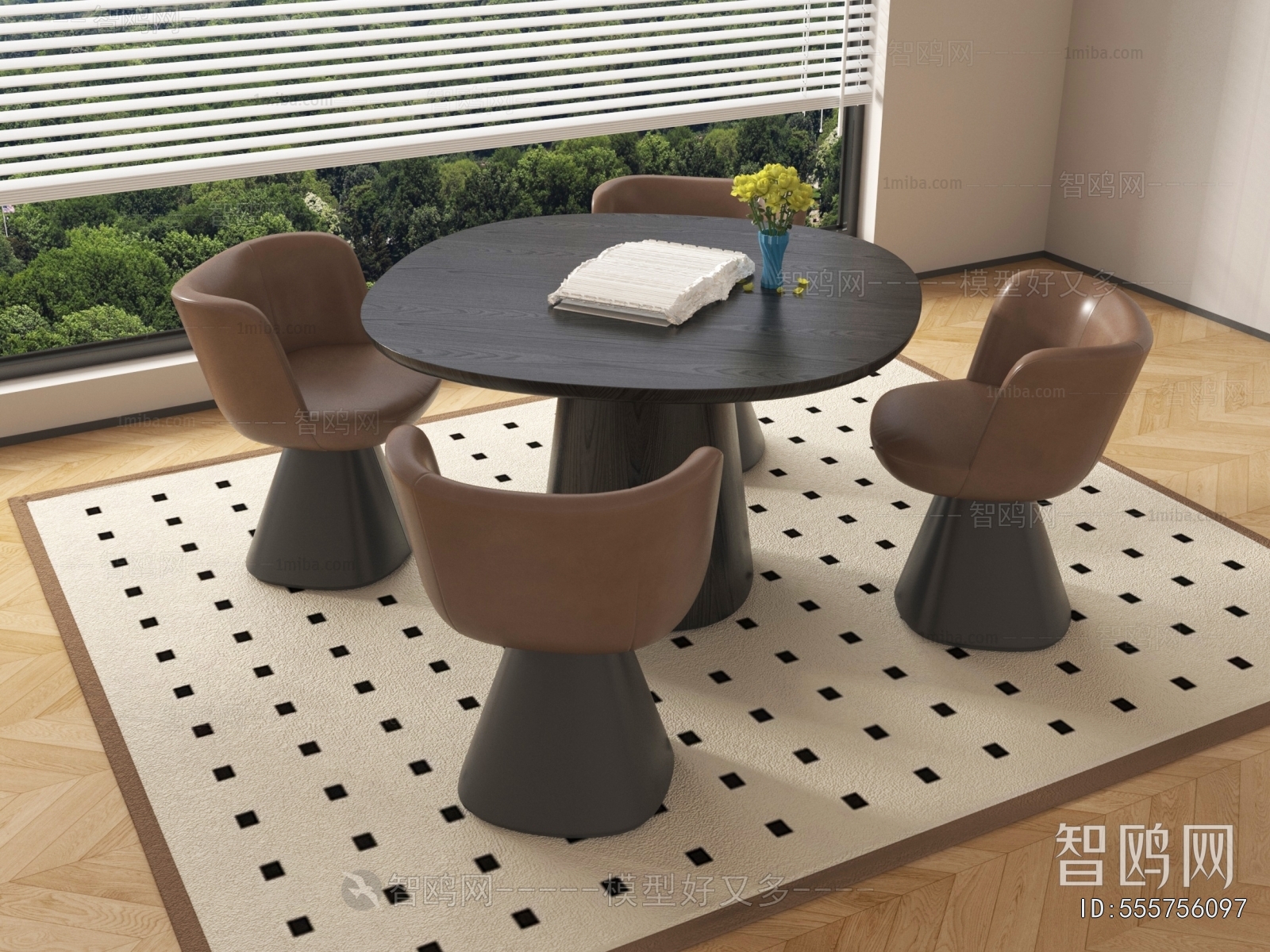 Modern Dining Table And Chairs