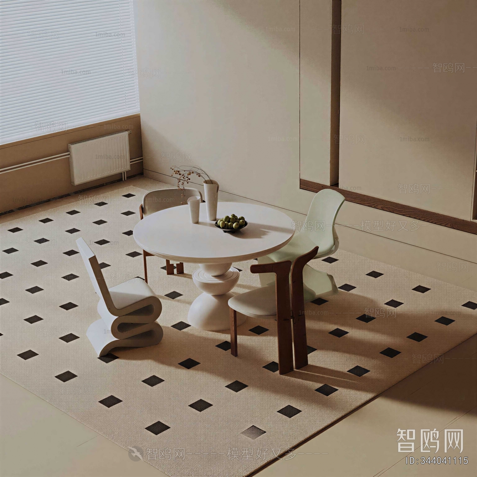 Modern Leisure Table And Chair