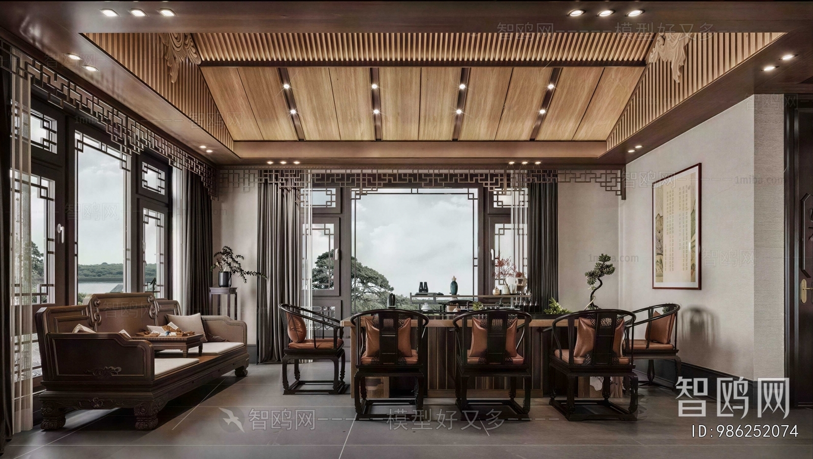 New Chinese Style Tea House