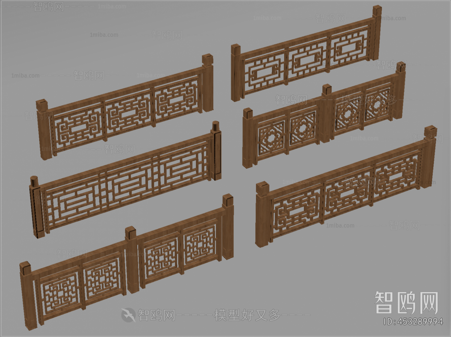 New Chinese Style Guardrail