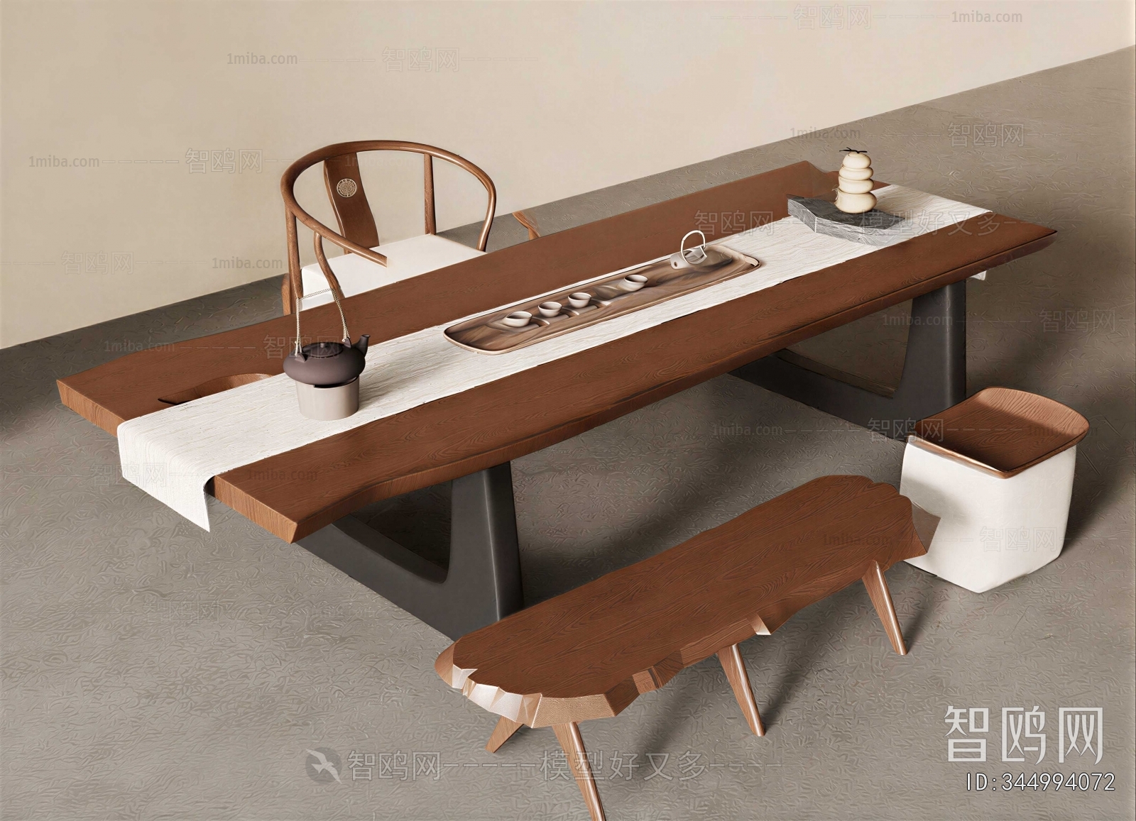 New Chinese Style Tea Tables And Chairs