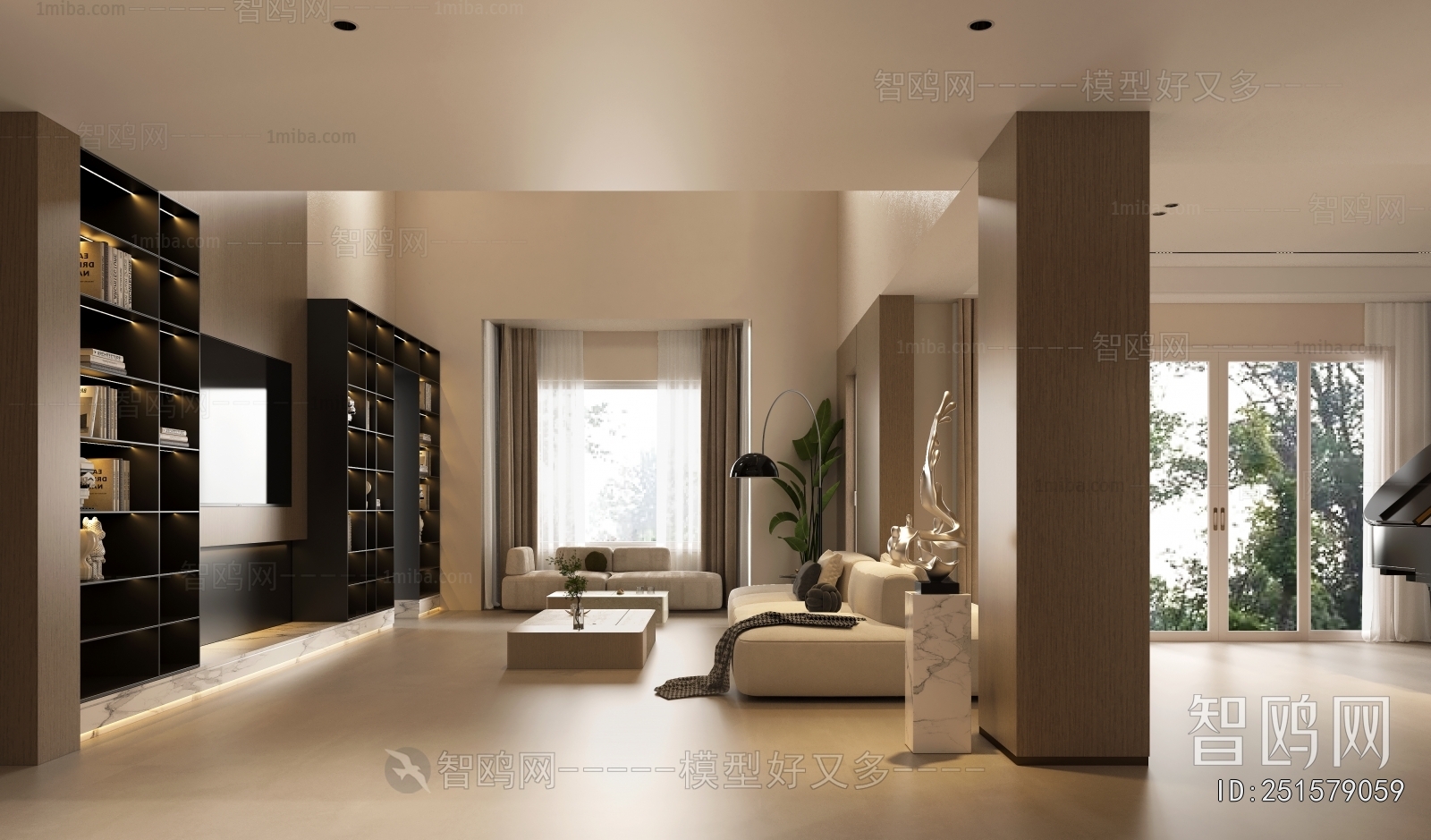 Modern A Living Room