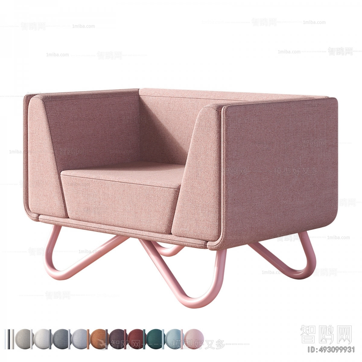 Modern Single Sofa