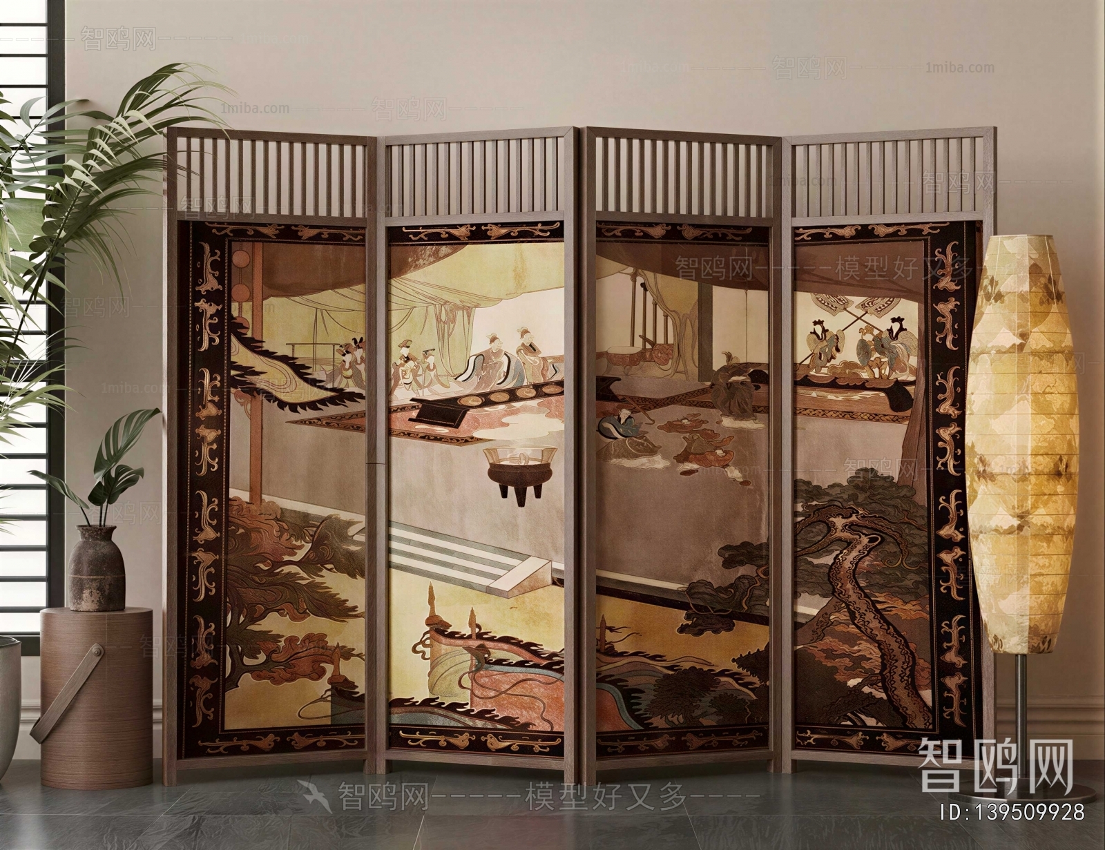 New Chinese Style Partition