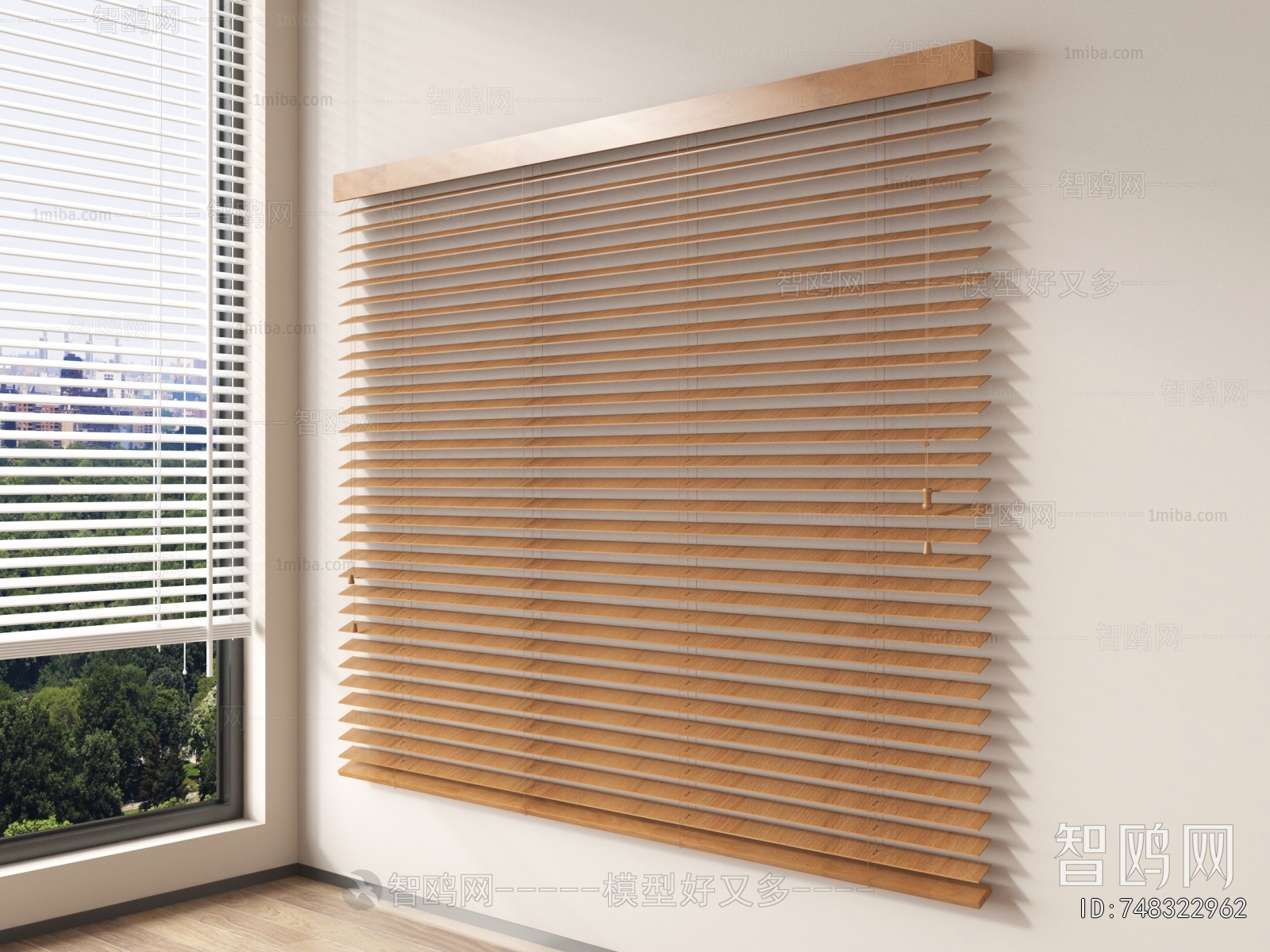 Modern Venetian Blinds