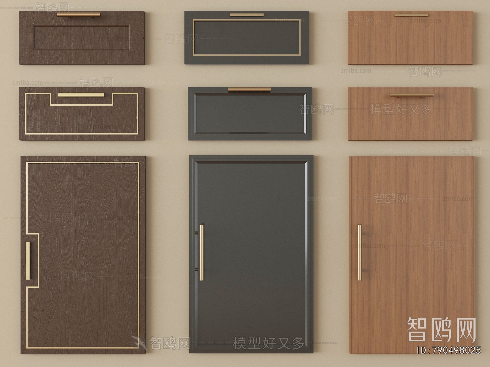 New Chinese Style Door Panel