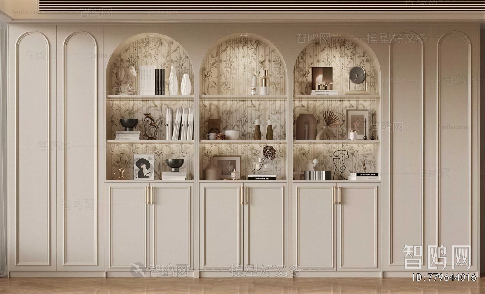 French Style Bookcase