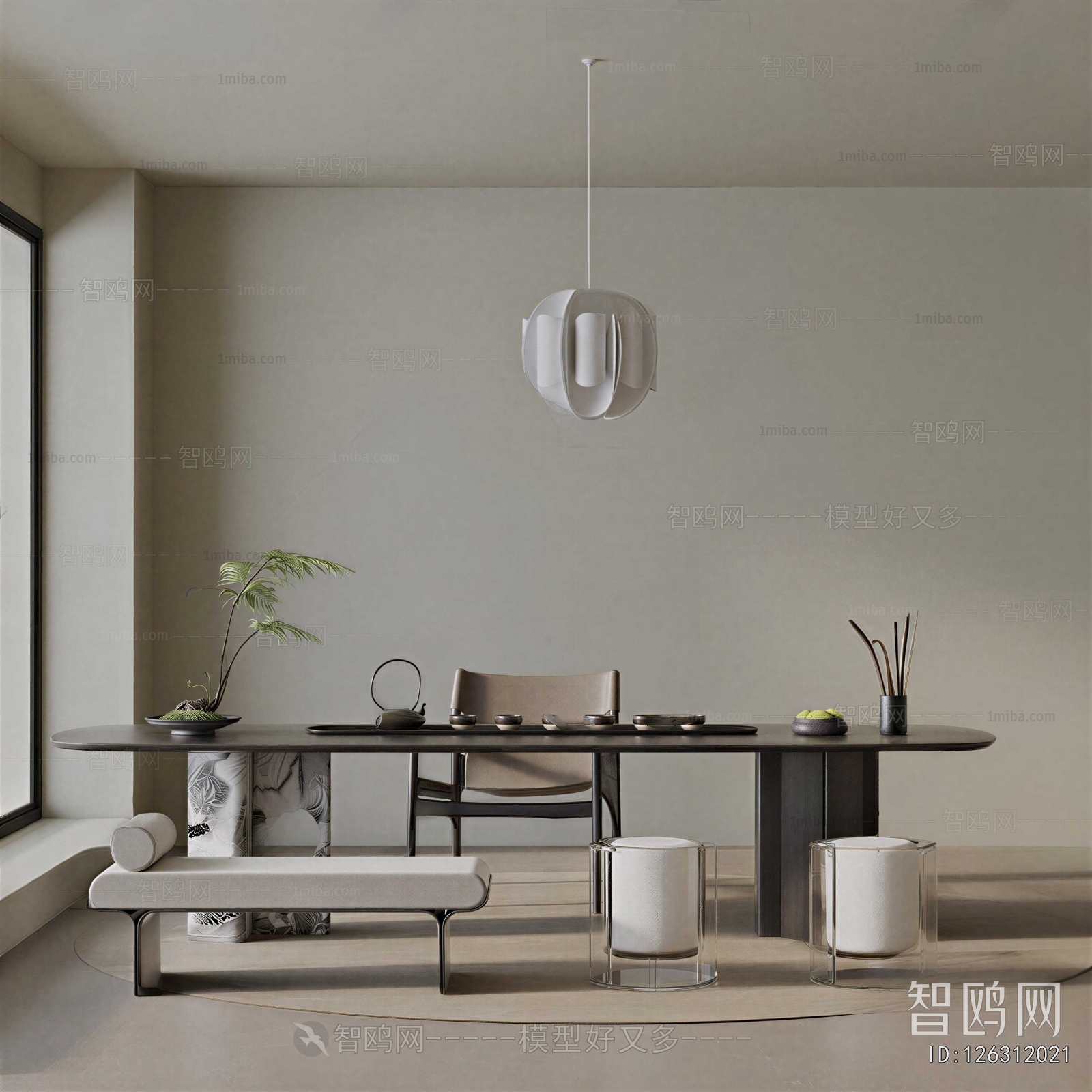 New Chinese Style Tea House