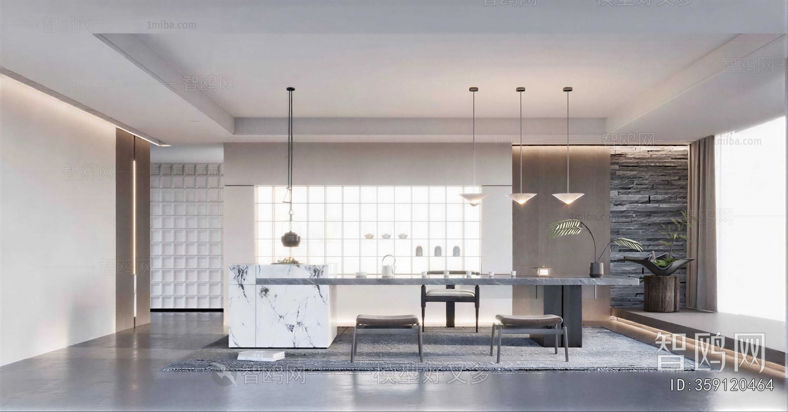 New Chinese Style Tea House