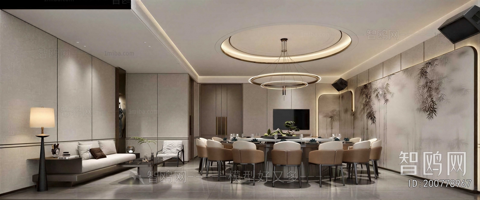 New Chinese Style Restaurant Box