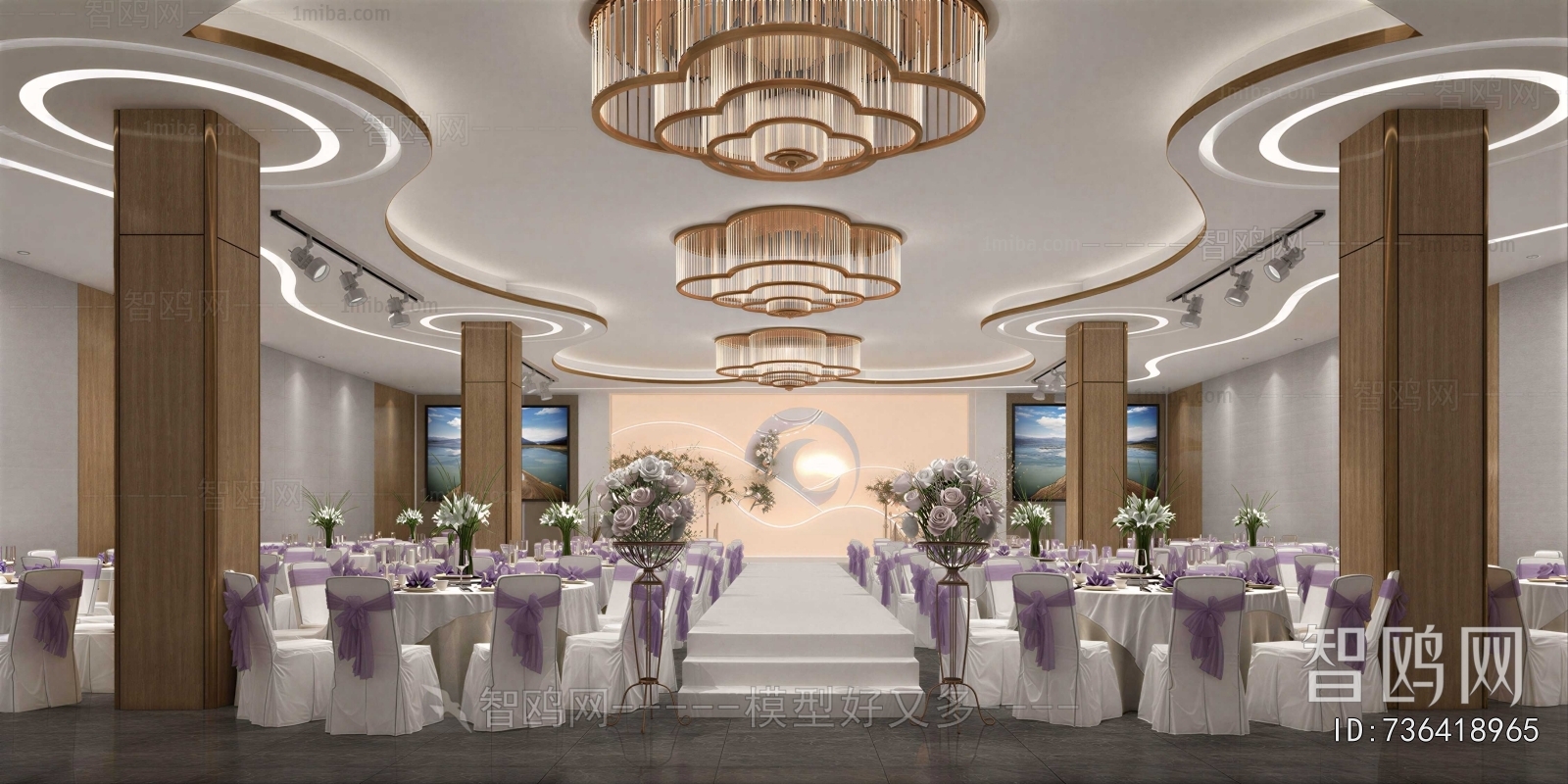 Modern Banquet Hall