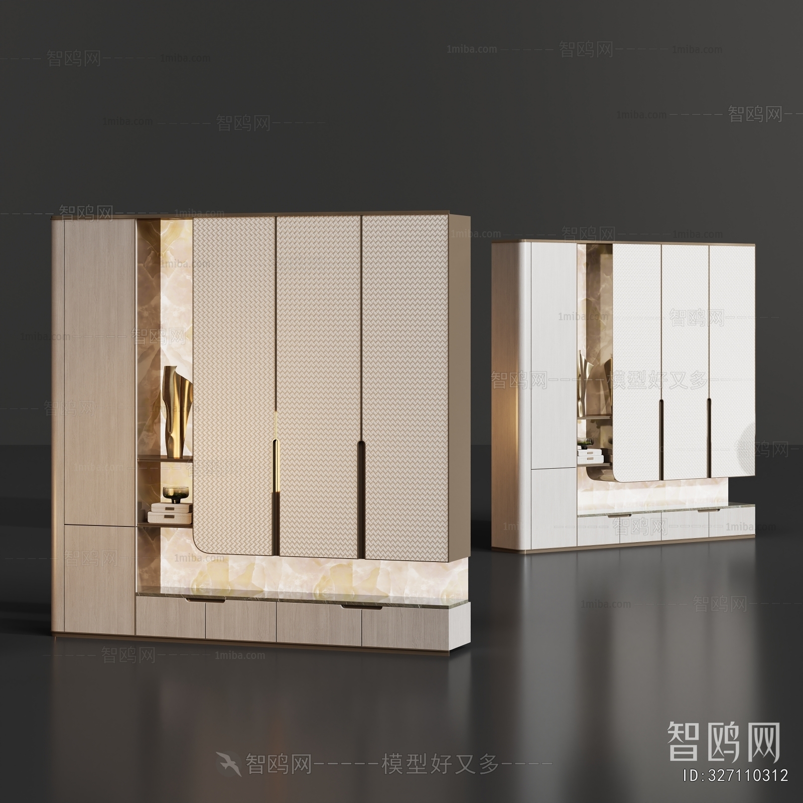 Modern Decorative Cabinet