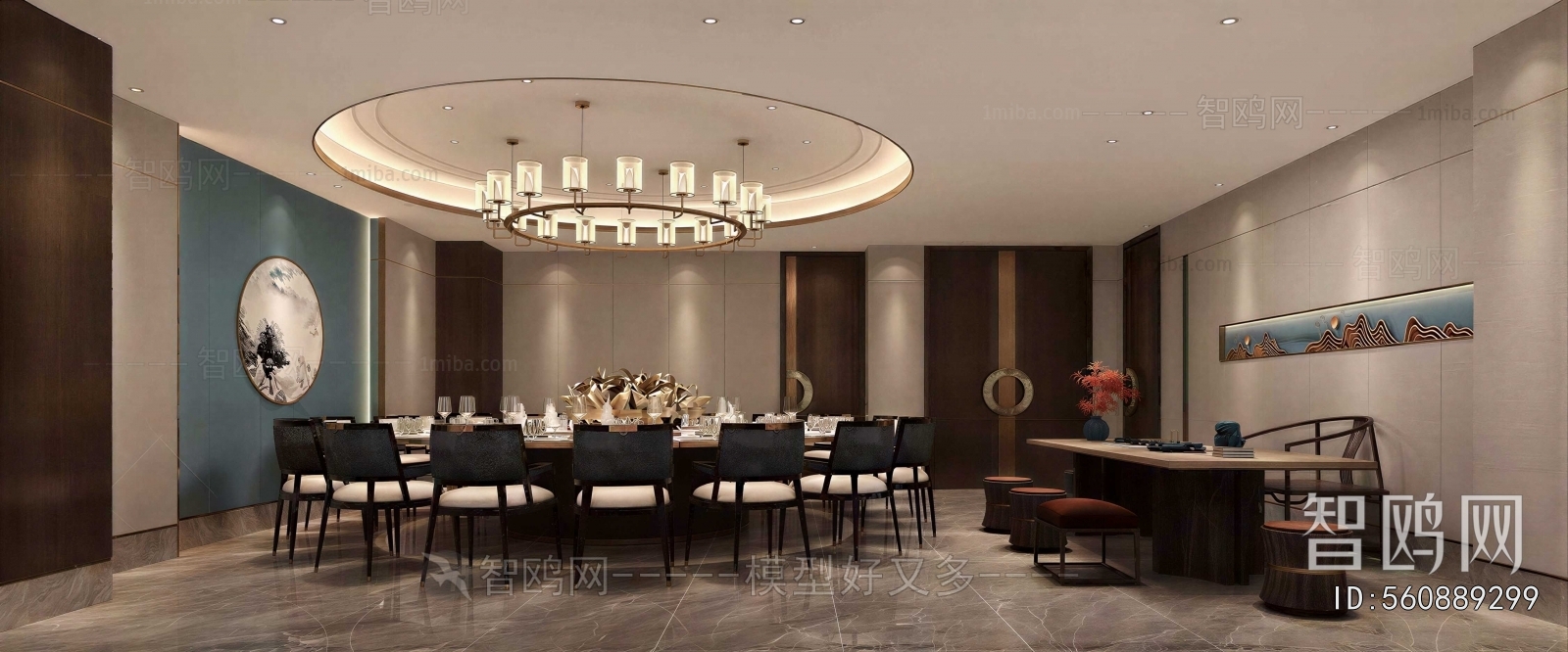 New Chinese Style Restaurant Box