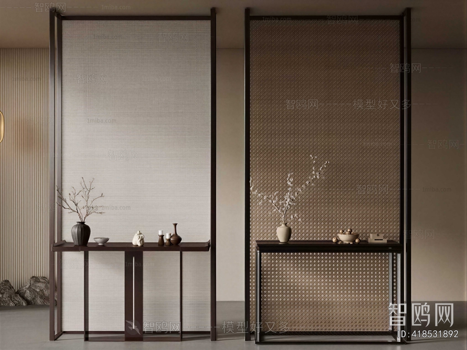 New Chinese Style Partition
