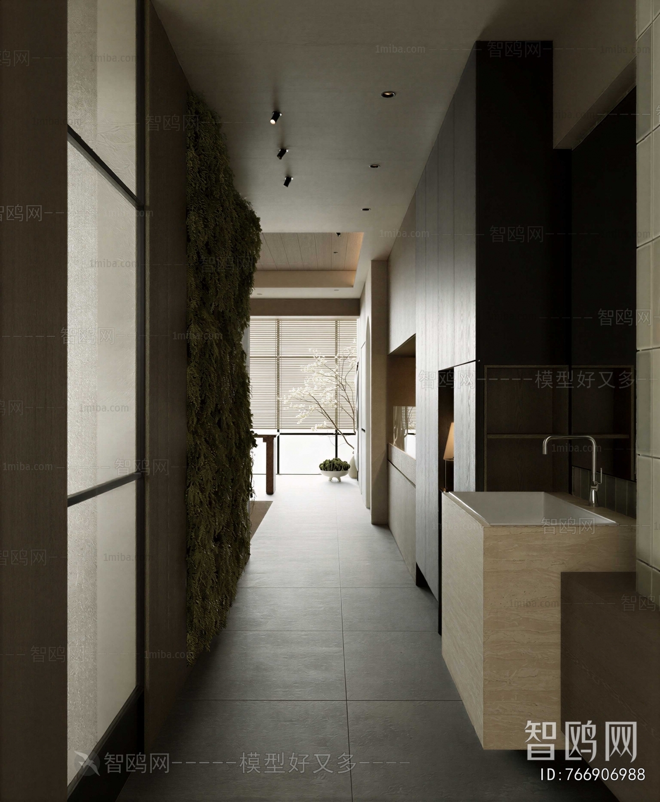 Modern Hallway