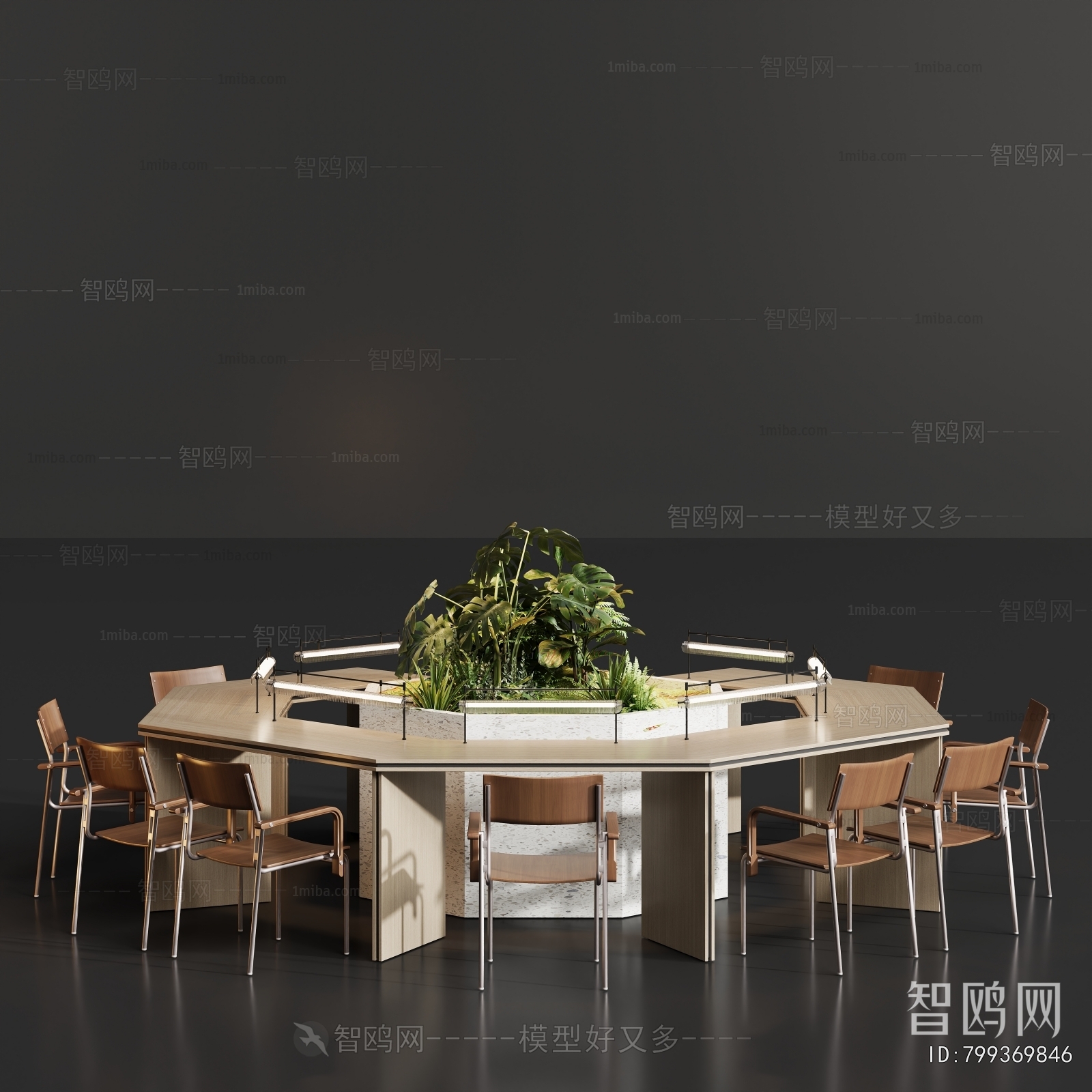 Modern Leisure Table And Chair