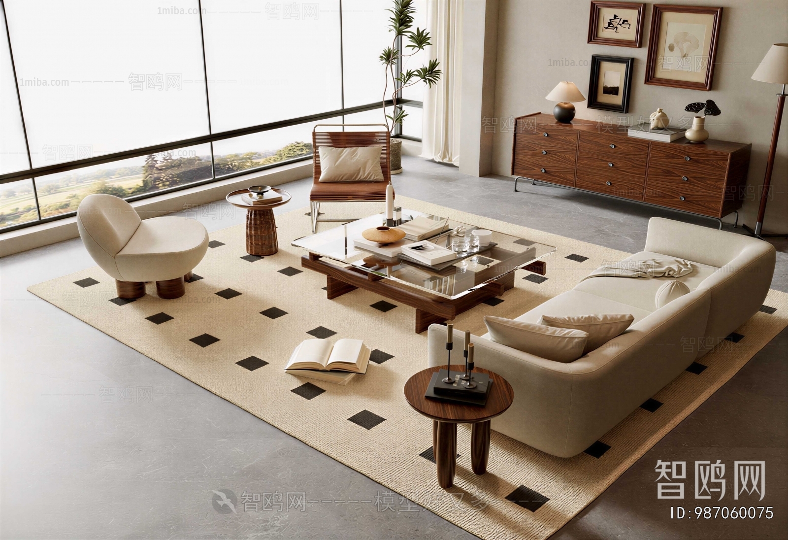 Modern Sofa Combination