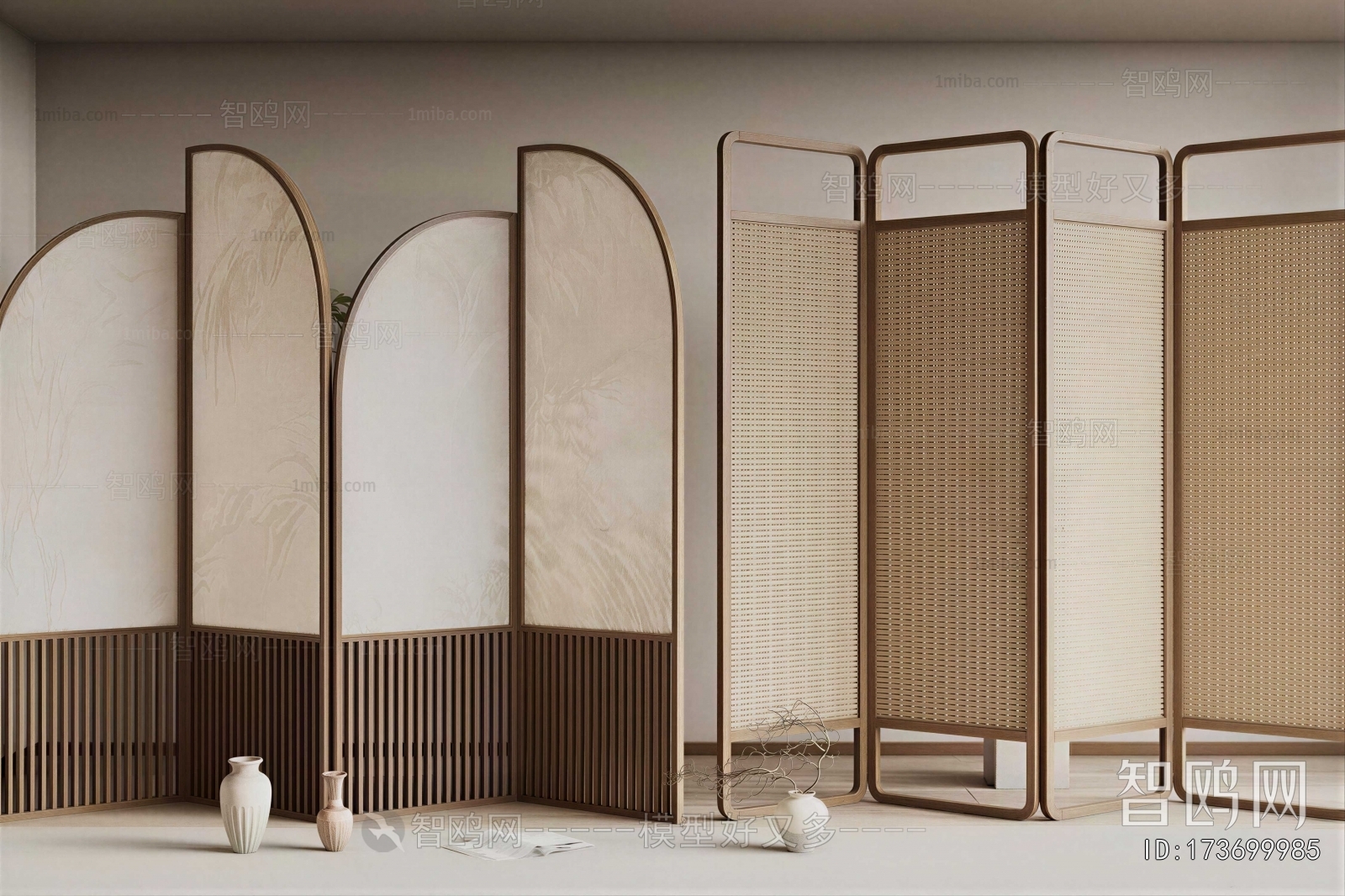 New Chinese Style Partition