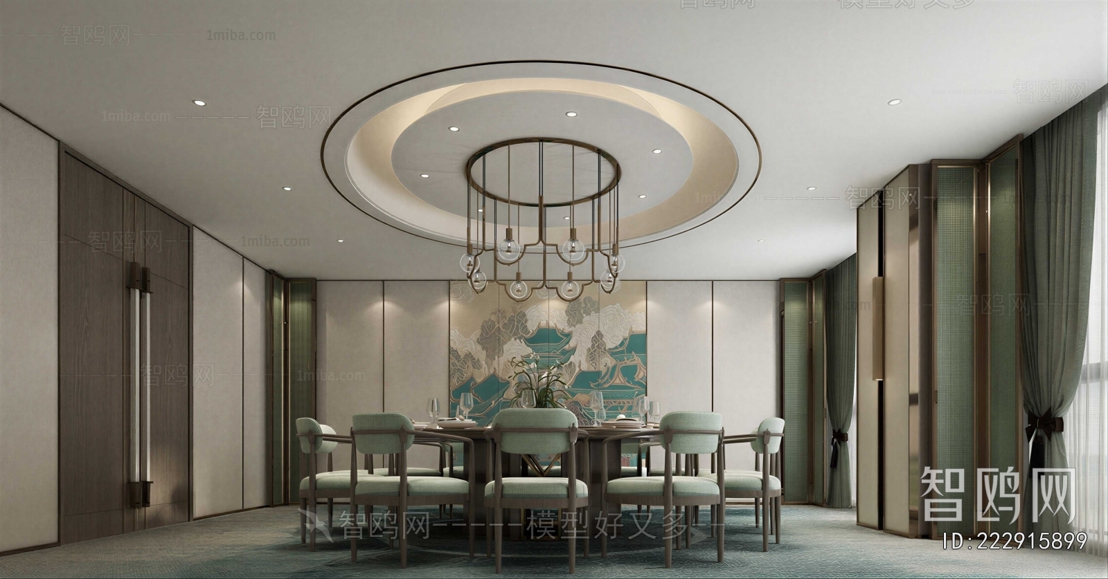 New Chinese Style Restaurant Box