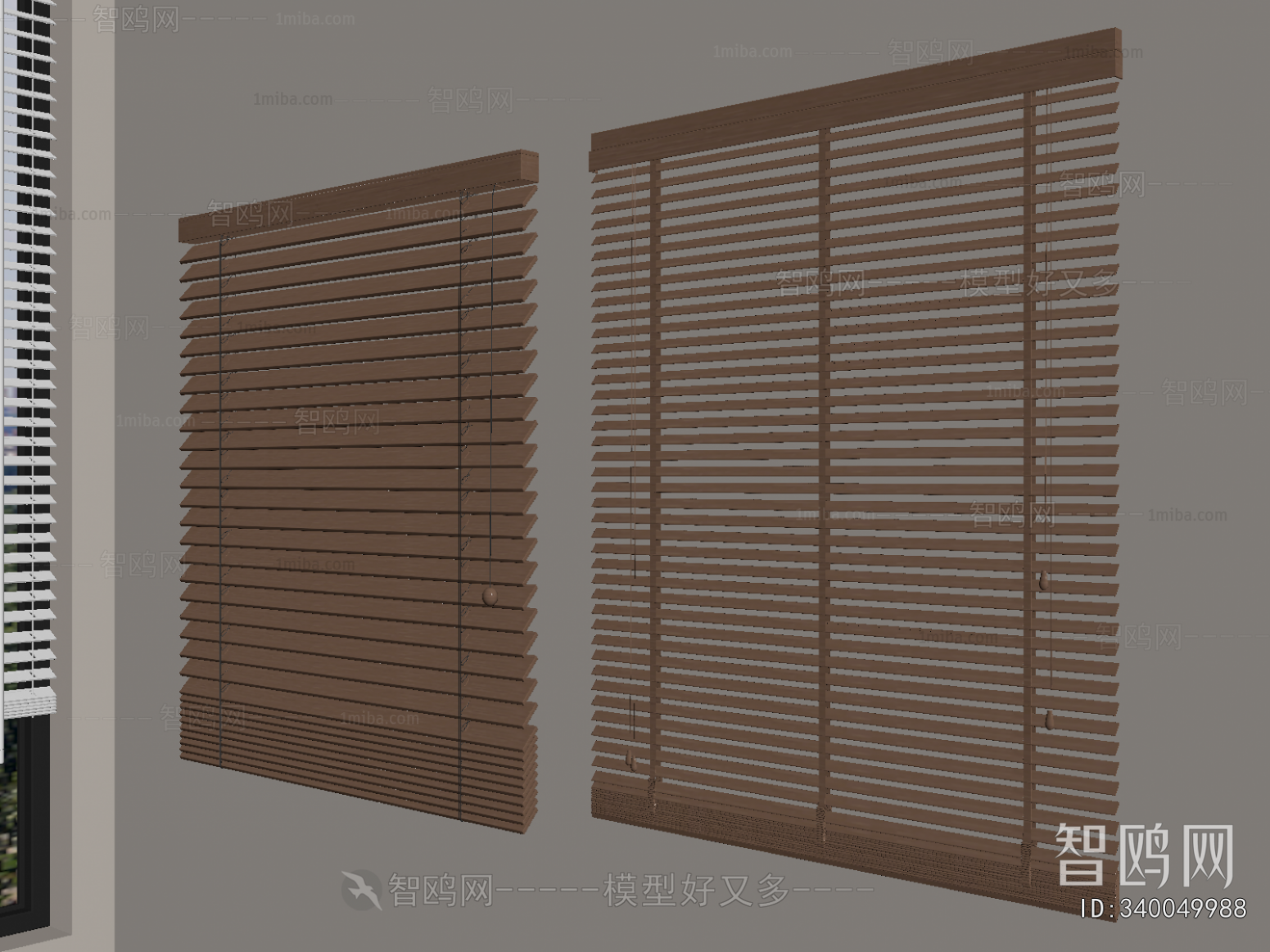 New Chinese Style Venetian Blinds