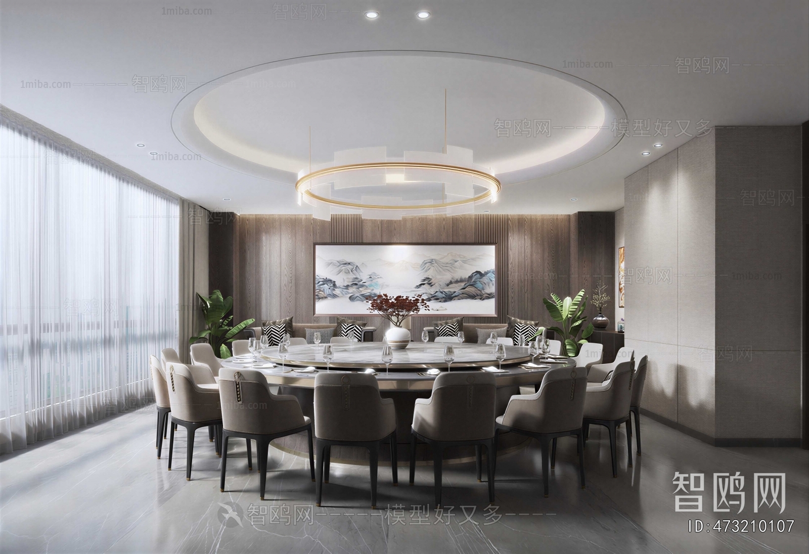 New Chinese Style Restaurant Box