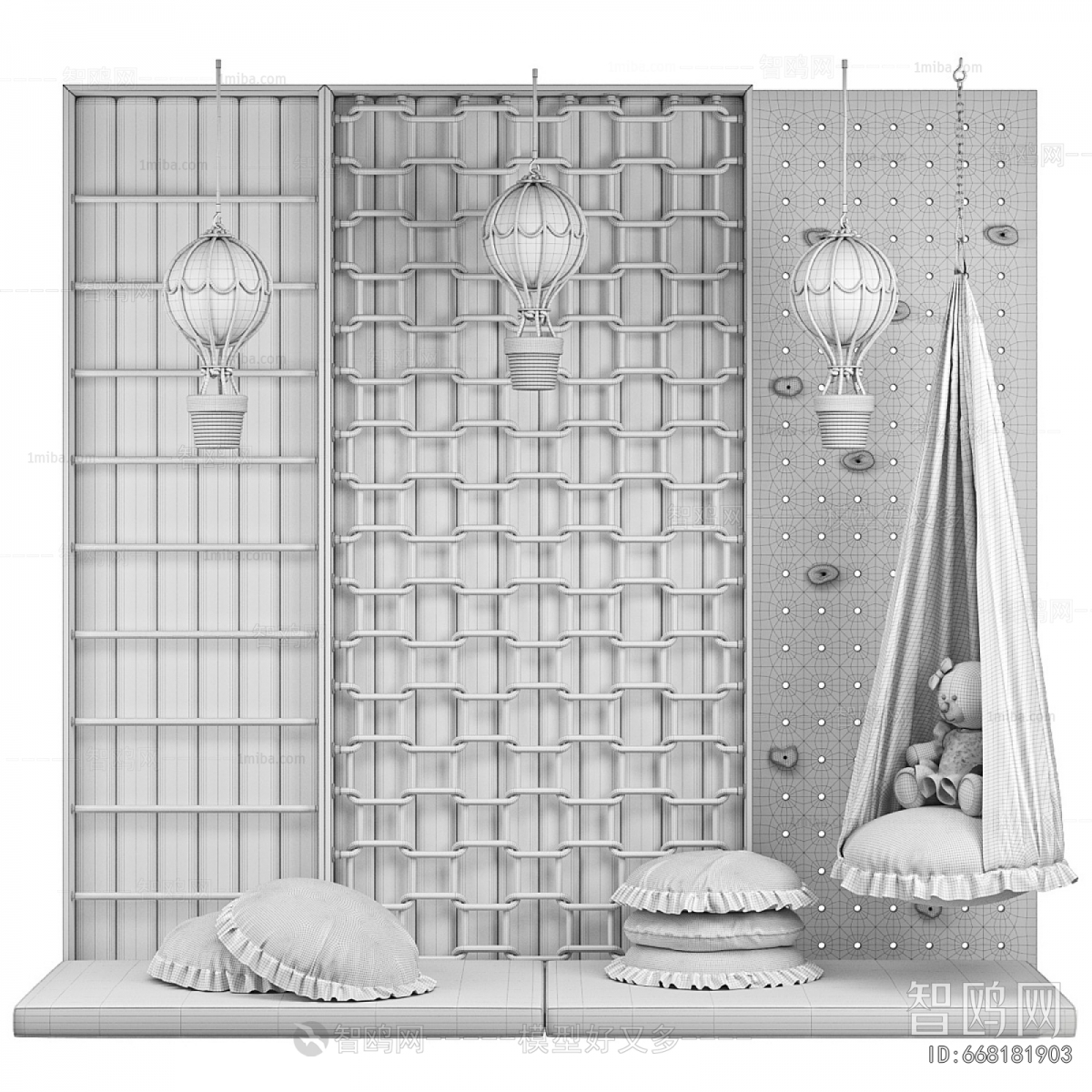 Modern Equipment For Children