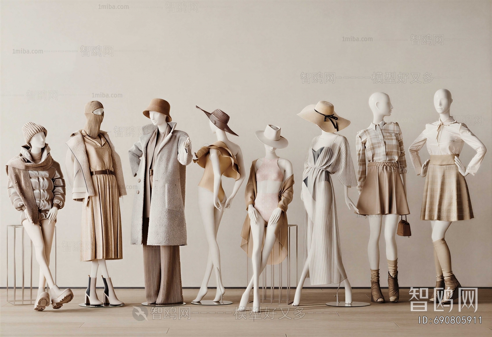 Modern Character Model