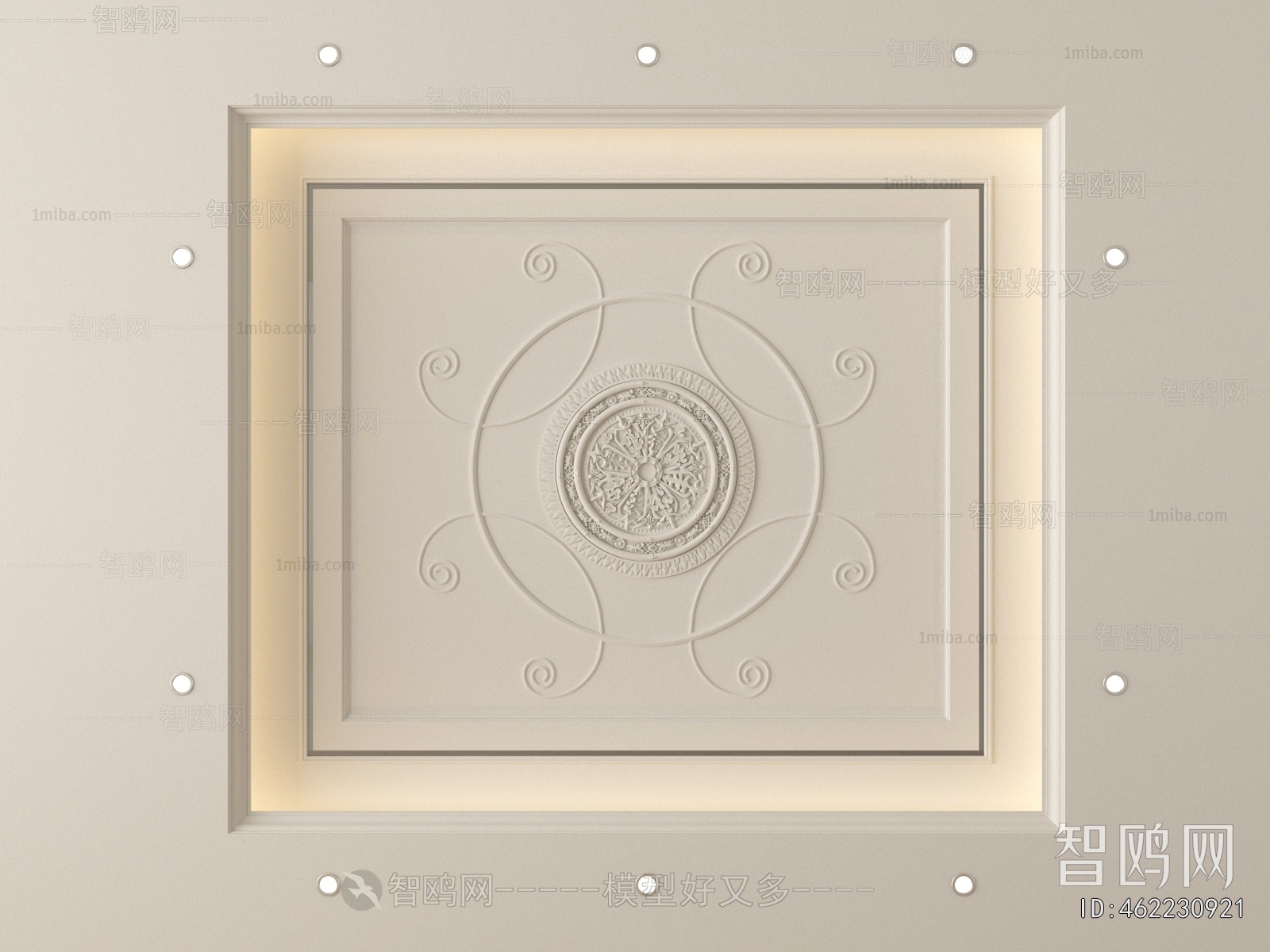 French Style Suspended Ceiling