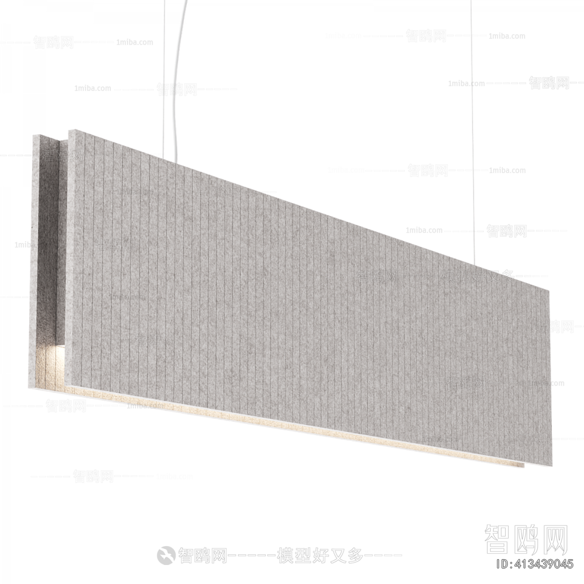 Modern Long Chandelier