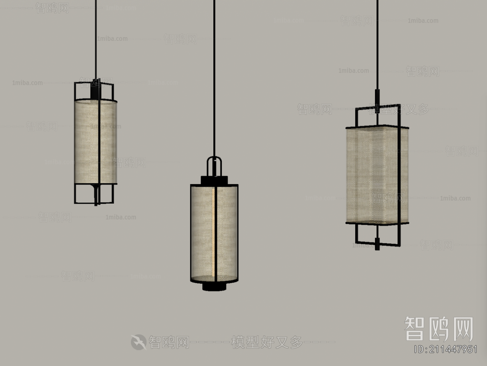 New Chinese Style Droplight
