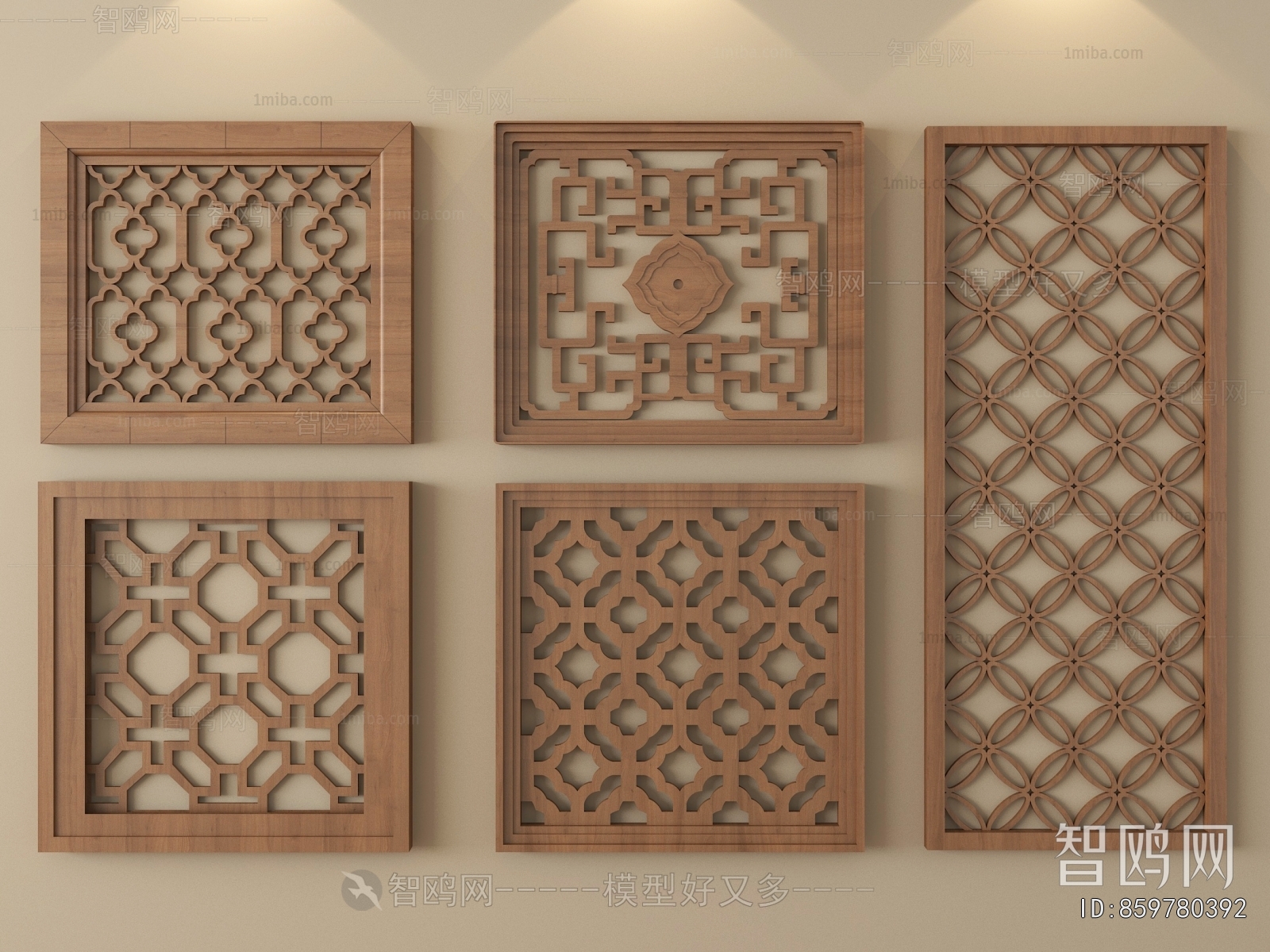 New Chinese Style Window