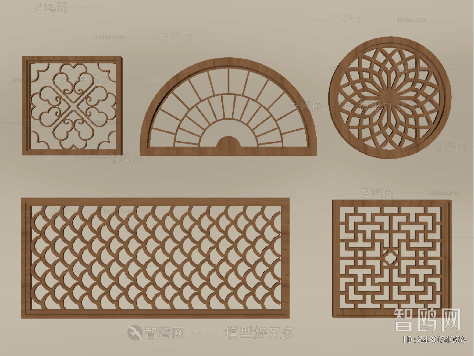 New Chinese Style Window