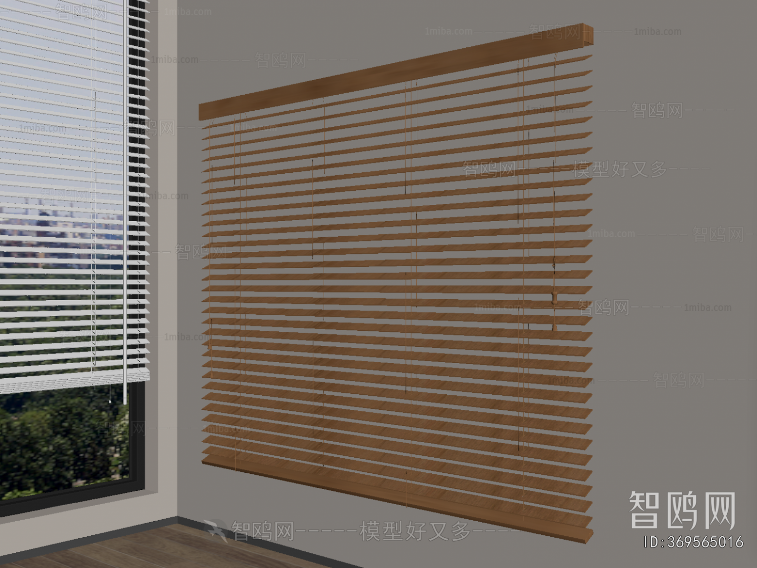 Modern Venetian Blinds