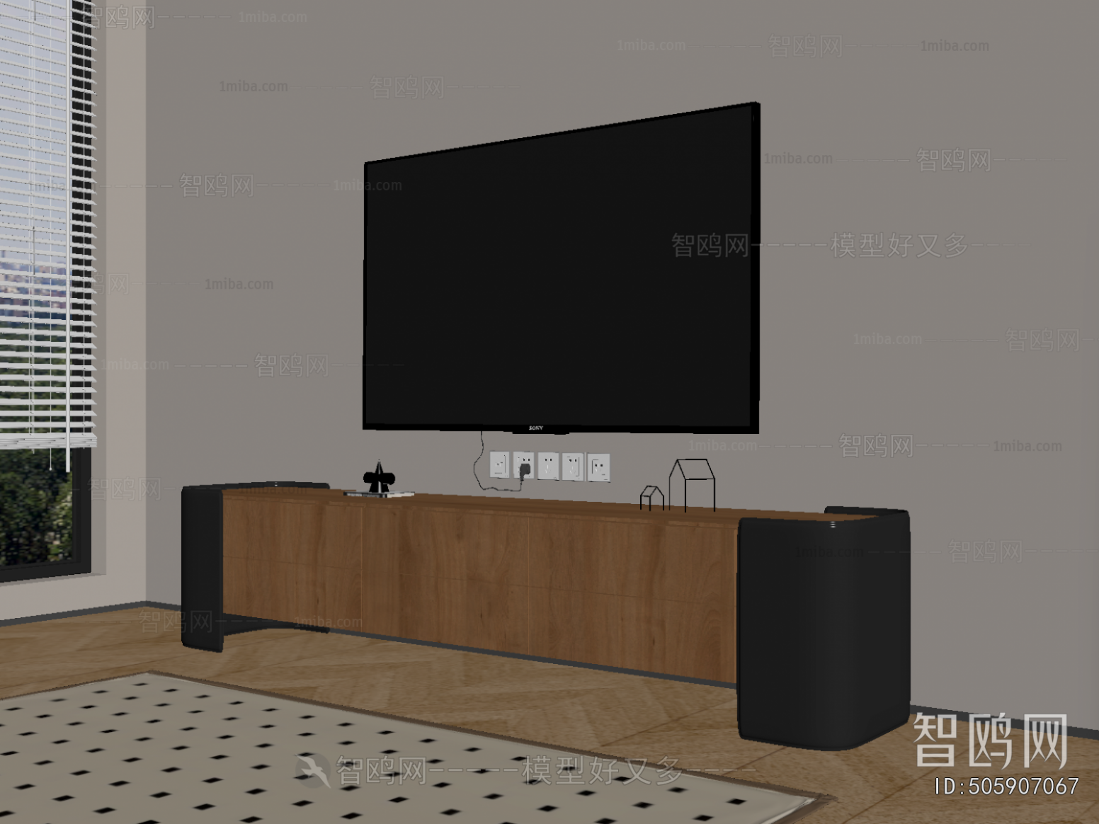 Modern TV Cabinet