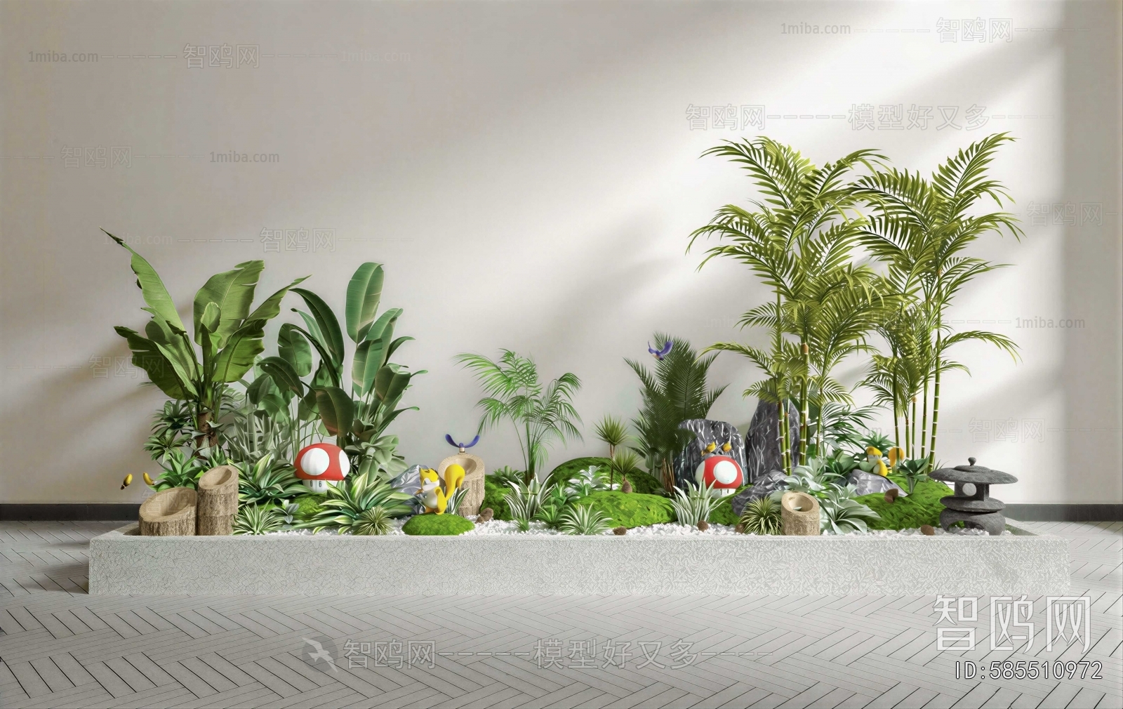 Modern Plant Landscaping