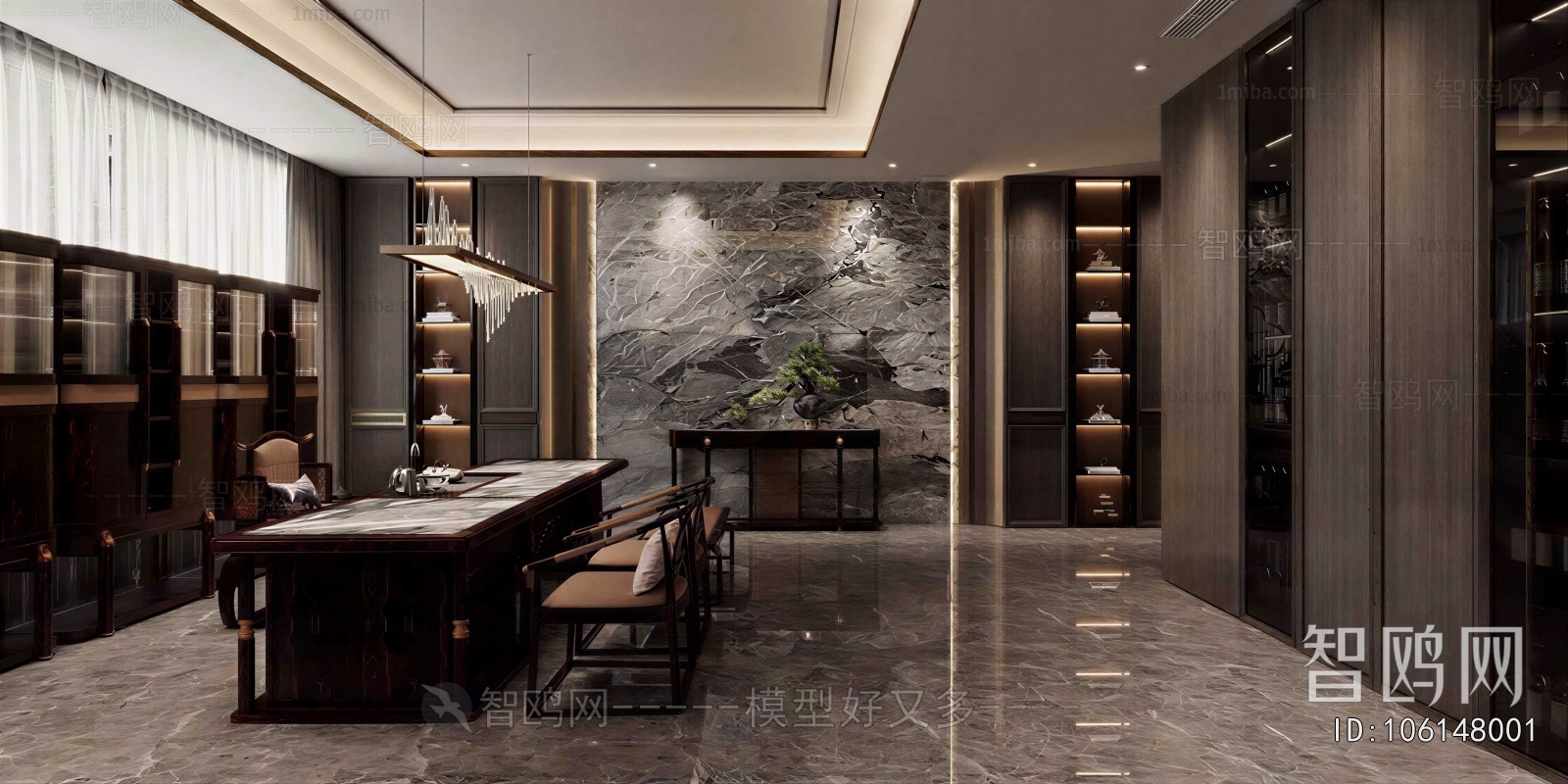 New Chinese Style Tea House