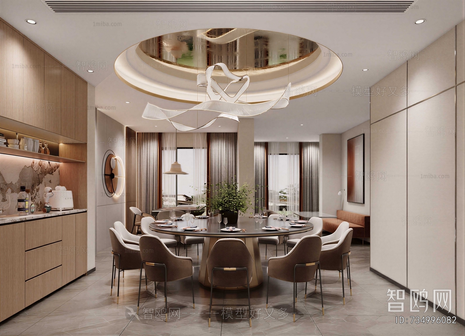 Modern Restaurant Box