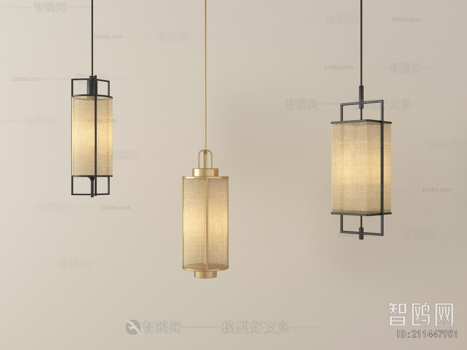 New Chinese Style Droplight