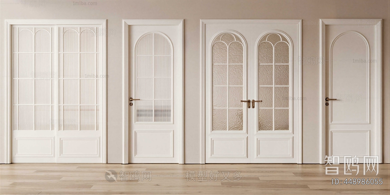 French Style Single Door