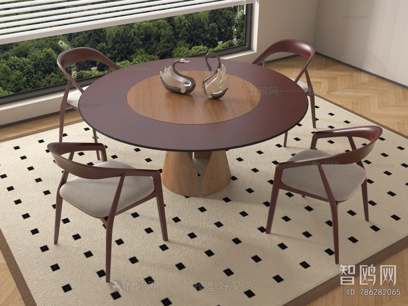 Modern Dining Table And Chairs