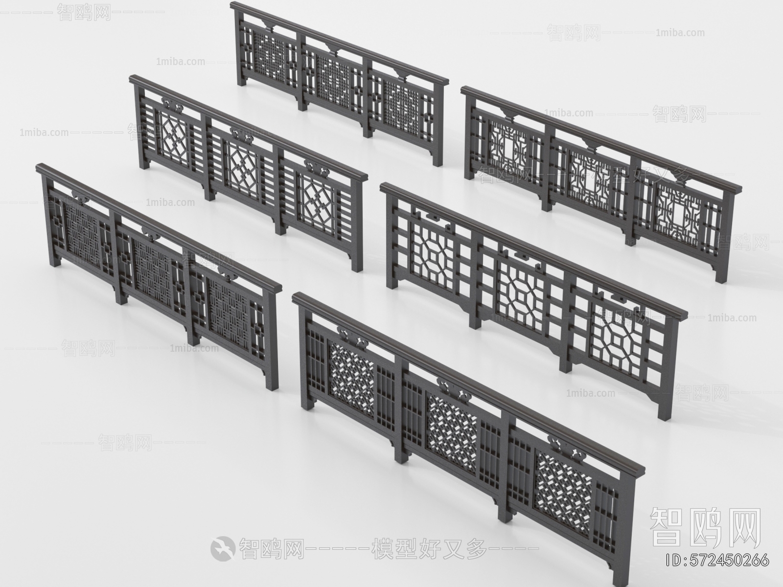 New Chinese Style Guardrail
