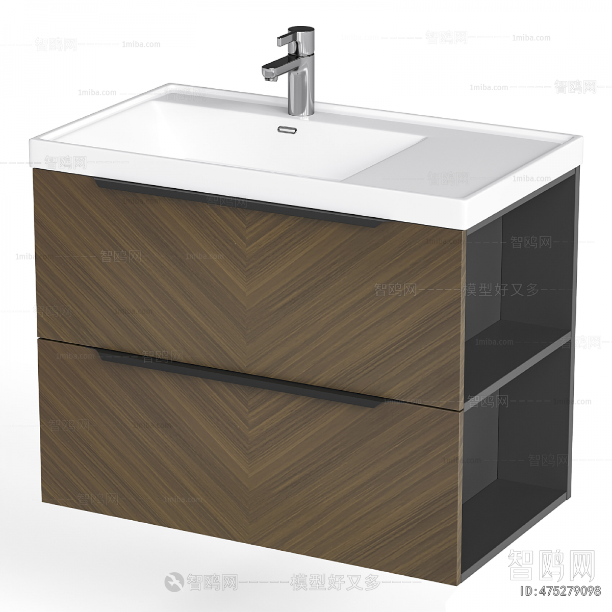 Modern Bathroom Cabinet