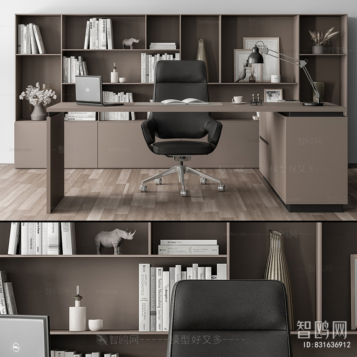 Modern Computer Desk And Chair