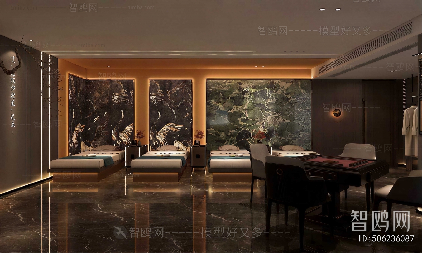 New Chinese Style SPA Foot Bath