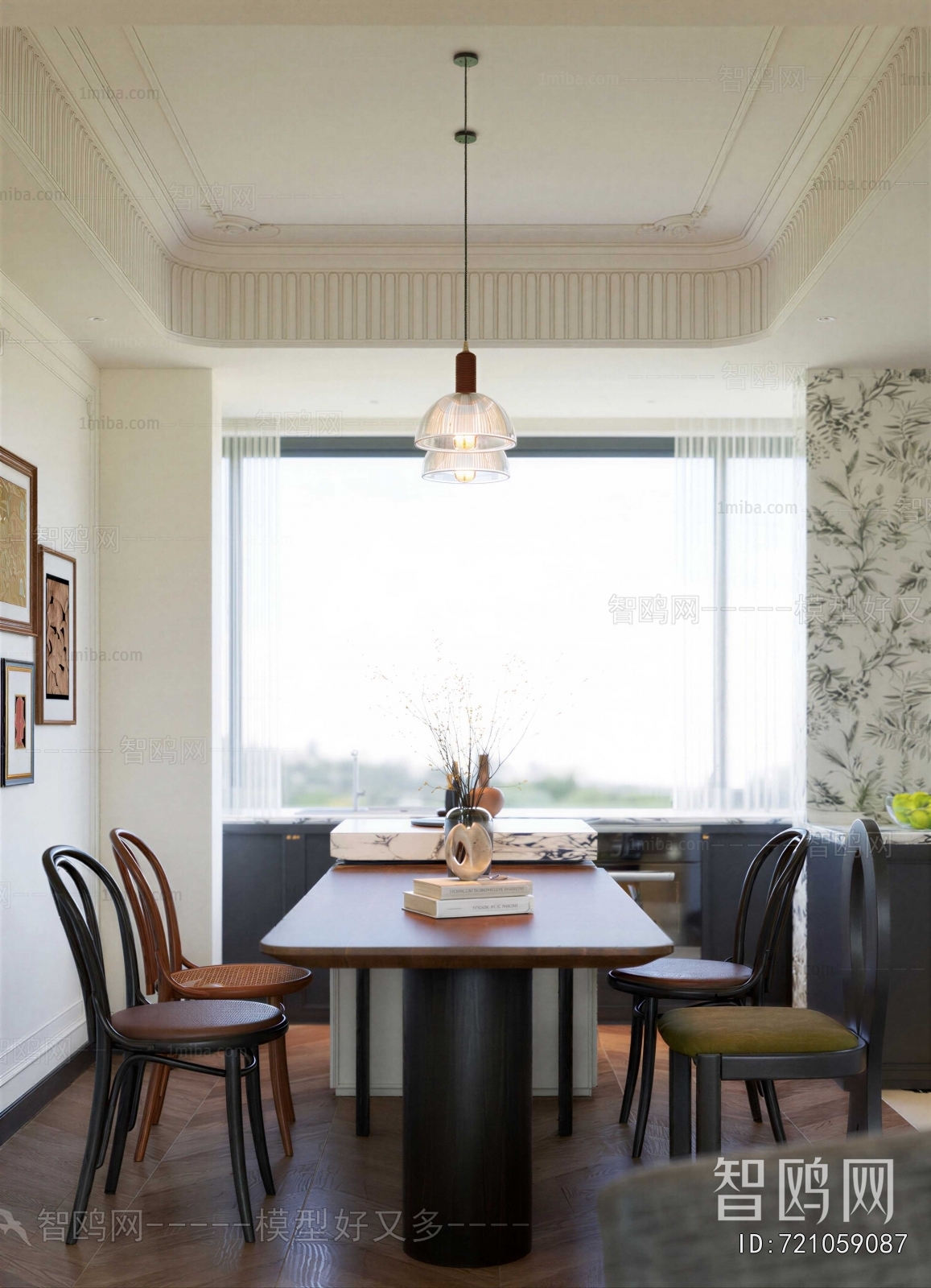 French Style A Living Room